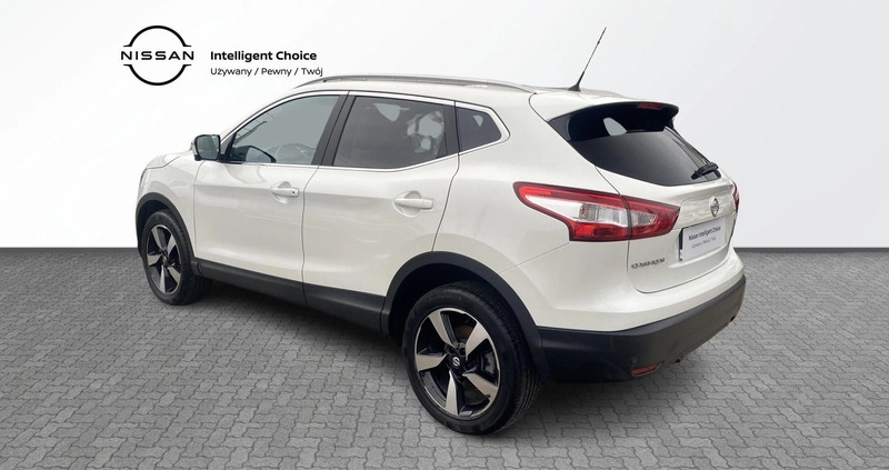 Nissan Qashqai cena 71900 przebieg: 52524, rok produkcji 2017 z Józefów małe 301